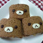 リラックマのロールケーキ♪