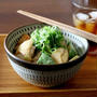 かんたん夏ランチ・・チキンとアボカドのわさび醤油マヨ丼♪