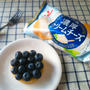 【レシピ】今川焼(濃厚クリームチーズ)のブルーベリーチーズケーキ仕立て