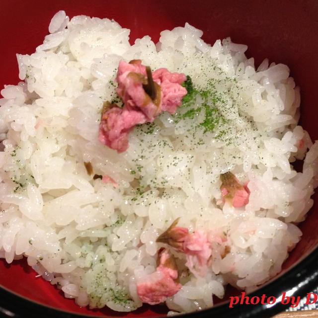 淡墨桜ご飯