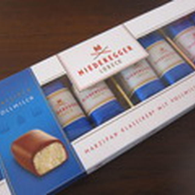 おいしいもの発見 ～ ドイツのチョコレート・ＮＩＥＤＥＲＥＧＧＥＲ