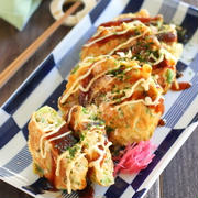簡単【ねぎ焼きレシピ】｜お好み焼きミックス粉でふわふわに