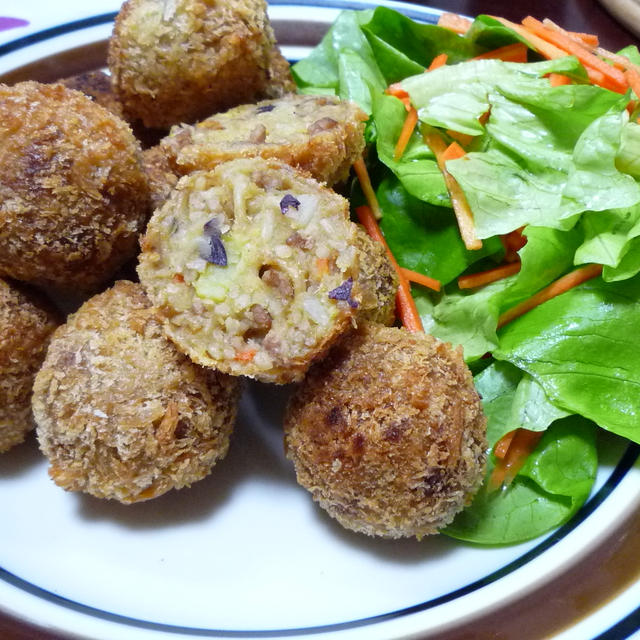 コロコロ焼きそばボール