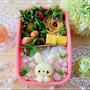 ☆春を待っているうさぎちゃんのお弁当☆