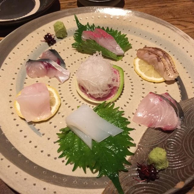 振る舞い処『水魚』で、美味しいお酒とお料理を堪能しました♡〜彼の誕生日編〜