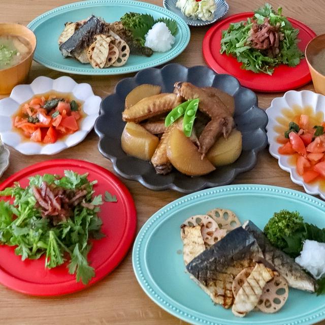１時間で夜ごはん作り「サバの塩麹焼き」