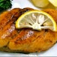秋鮭のW柚香味焼き