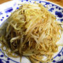 もやし焼きそば