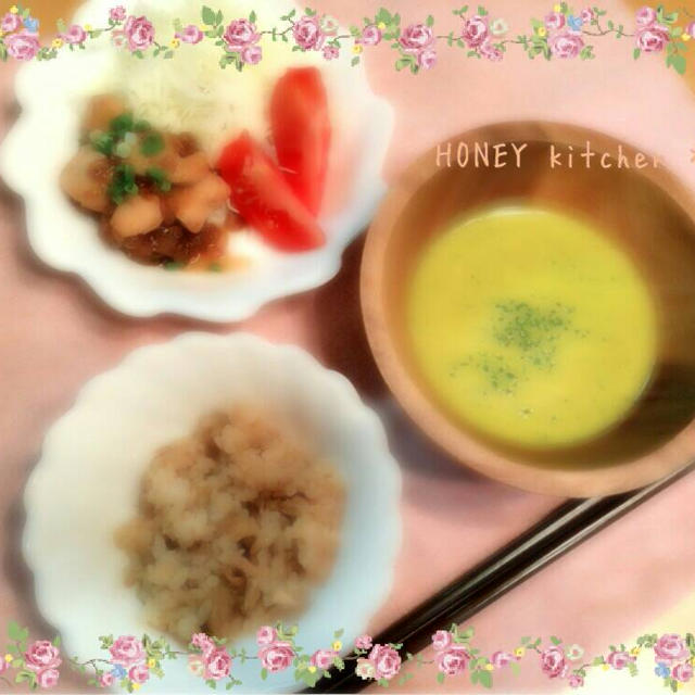 today's dinner ＊