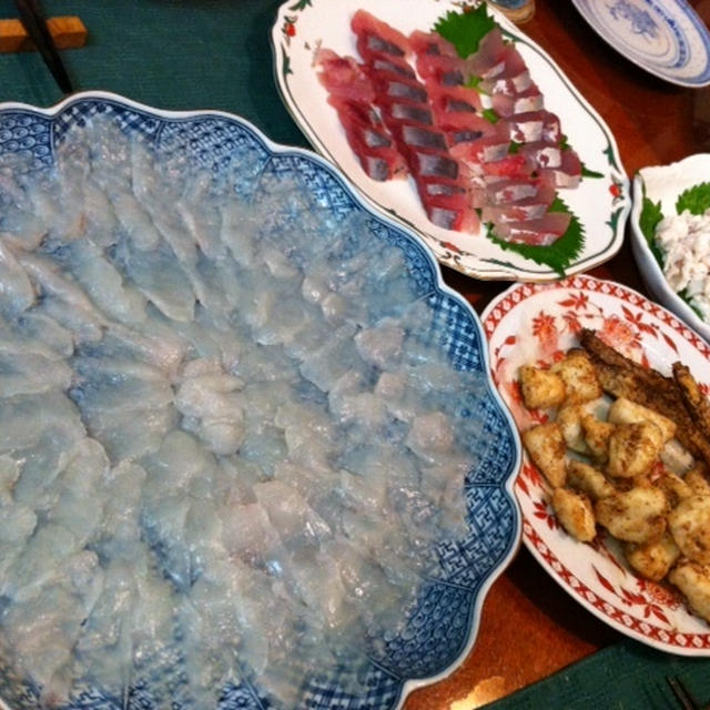 フグ料理いろいろ