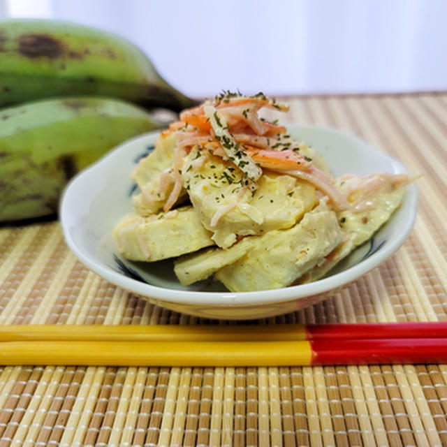 GONさんのお野菜チャレンジ・山内盛春さんの島バナナ