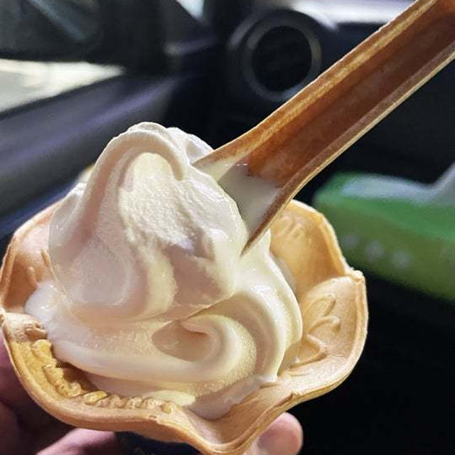 ミニストップ のソフトクリームは最高！