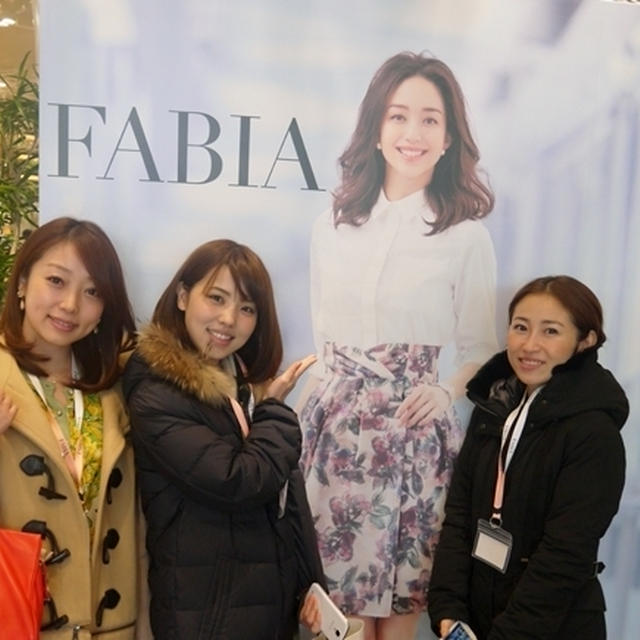 「気持ちなんて、服で変わる」FABIA期間限定ショップOPEN☆