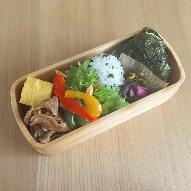 2018119Mon. お弁当