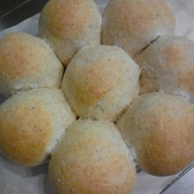 お花パン
