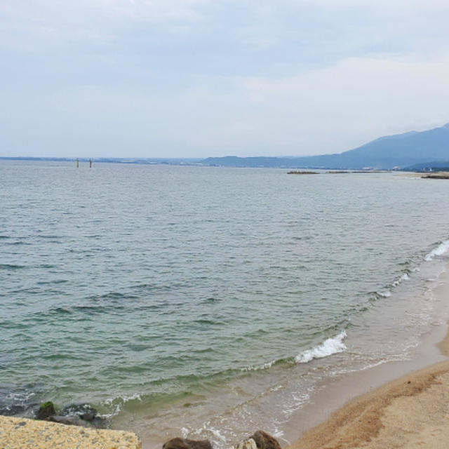 静かな皆生温泉街