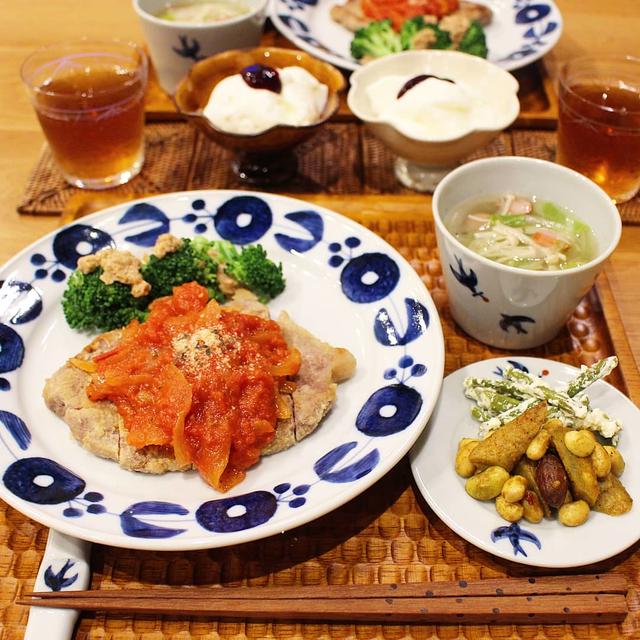 色々応用がきいて便利♡トマトソースレシピ