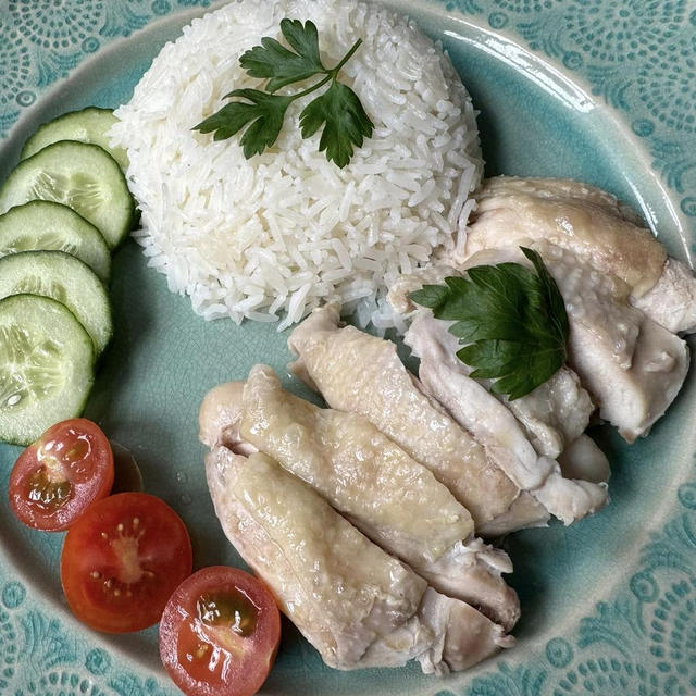 暑い日にも美味しく食べられるシンガポールチキンライス❤️