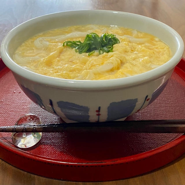 鶏卵うどん