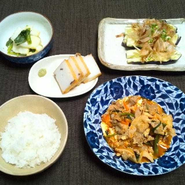 豚キムチ定食