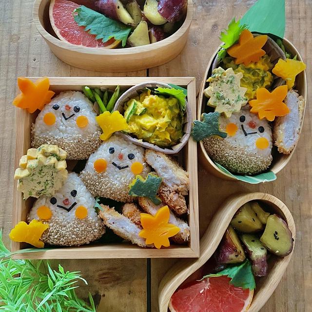 またまた嫌がらせ弁当「秋の栗ちゃん弁当編」