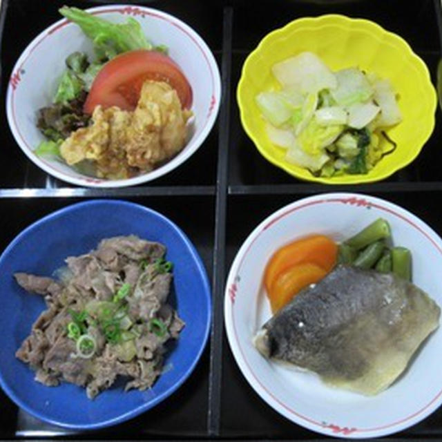 ほっけの塩焼き 牛肉のしぐれ煮他のお弁当 By 仁平さん レシピブログ 料理ブログのレシピ満載