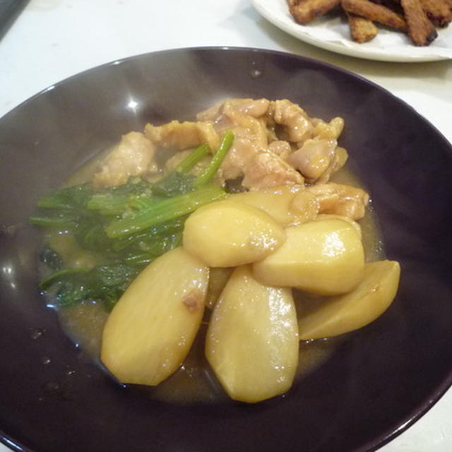 鶏と里芋の治部煮