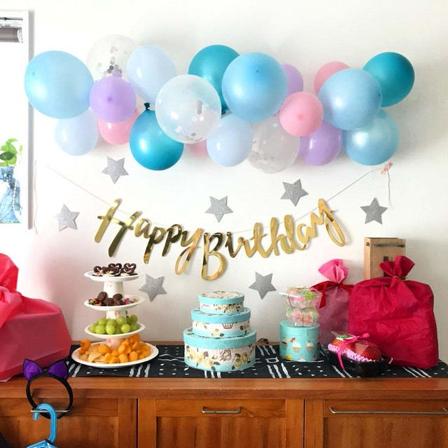 次女ナミ7歳の誕生日でした。
