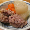 【旨魚料理】スルメ団子と根菜の煮物