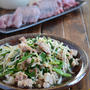 豚肉ともやしで２品の晩ごはんと作り置き晩ごはん。