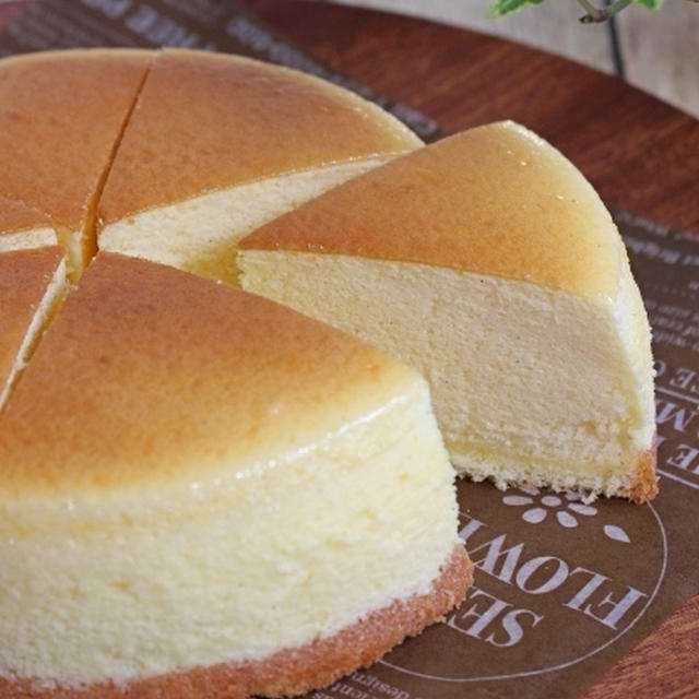 スフレチーズケーキ♪