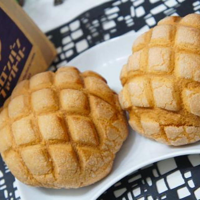 【メロンパンファクトリー】やっぱり、定番の味かなぁ。