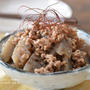 【レシピ・副菜・作り置き・お弁当おかず】ヘルシー食材でも大満足！こんにゃくの肉味噌炒め
