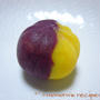 さつま芋と紫芋の簡単お菓子♪可愛いスイートポテト和菓子風＆京都南座 桟敷席get