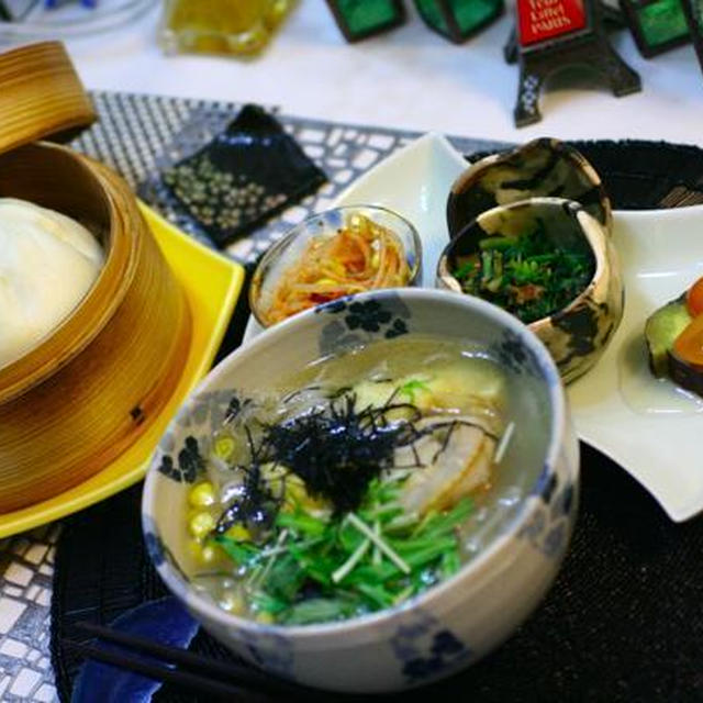 i-kitchen 帆立コーンのフォー♪