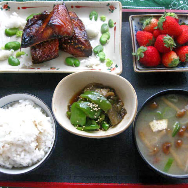 朝ごはん　５月２８日（木）