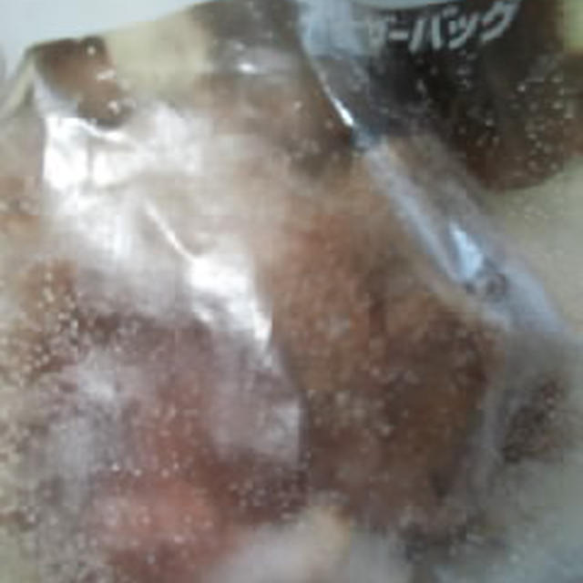 生椎茸の冷凍保存