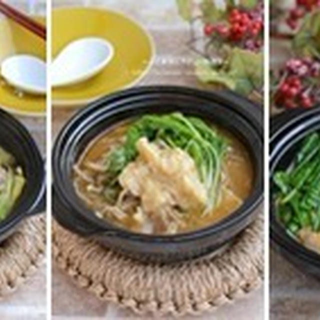 お鍋に具材を入れて煮るだけ♪心も身体も温まる鍋物レシピ特集6品