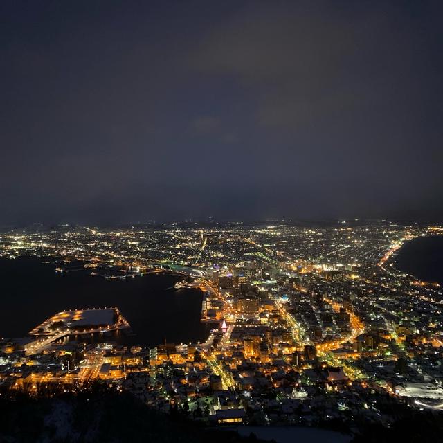 6回目の北海道　初めての函館　DAY2その2 1,000,000ドルの夜景