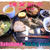 【おせち】と慣わしの【エビフライ】の定食♪