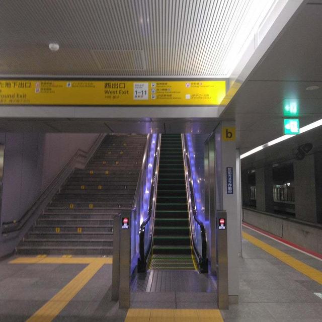 大阪駅21番22番ホーム#最近撮った写真は