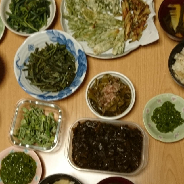 恵みの食卓