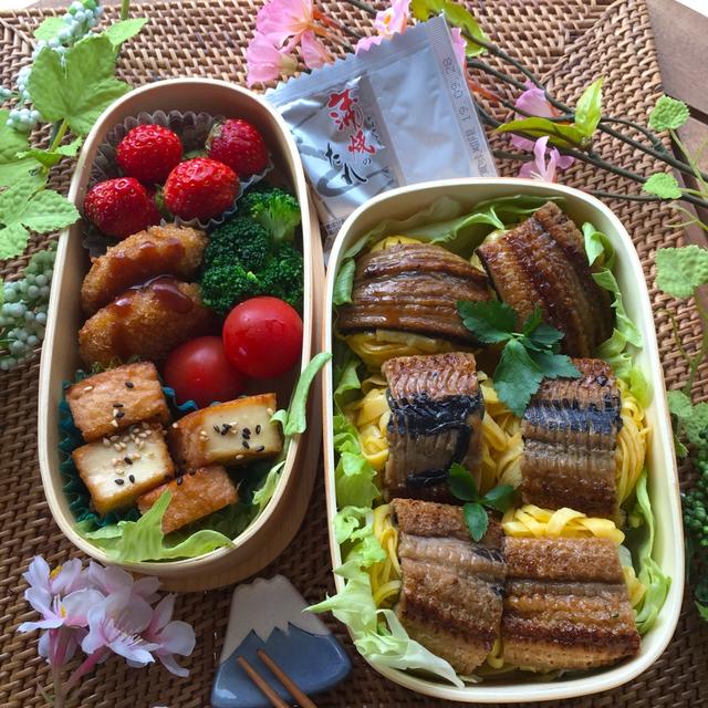 鰻の手まり寿司弁当〜ニトリでの失敗(￣◇￣;)〜