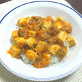麻婆豆腐ライス