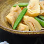筍と スナップえんどうの シーチキン煮 ☆