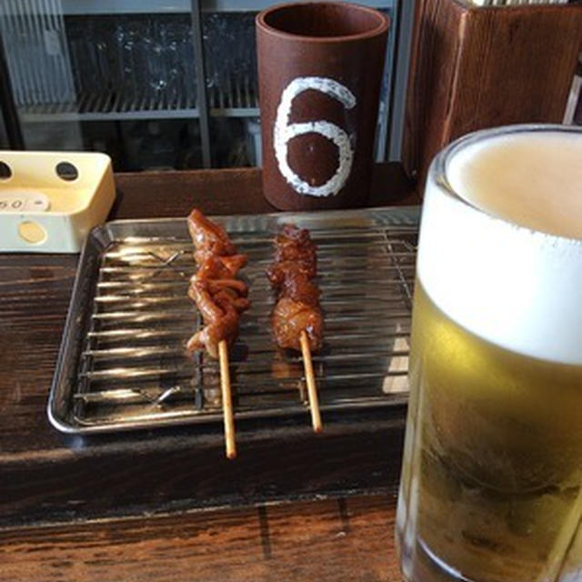 おやつ？に「駒川ホルモン」