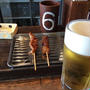 おやつ？に「駒川ホルモン」