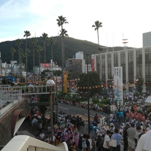 四国遠征？！⑫ 四国遠征のラストは心も踊る阿波おどり！( *´艸｀)