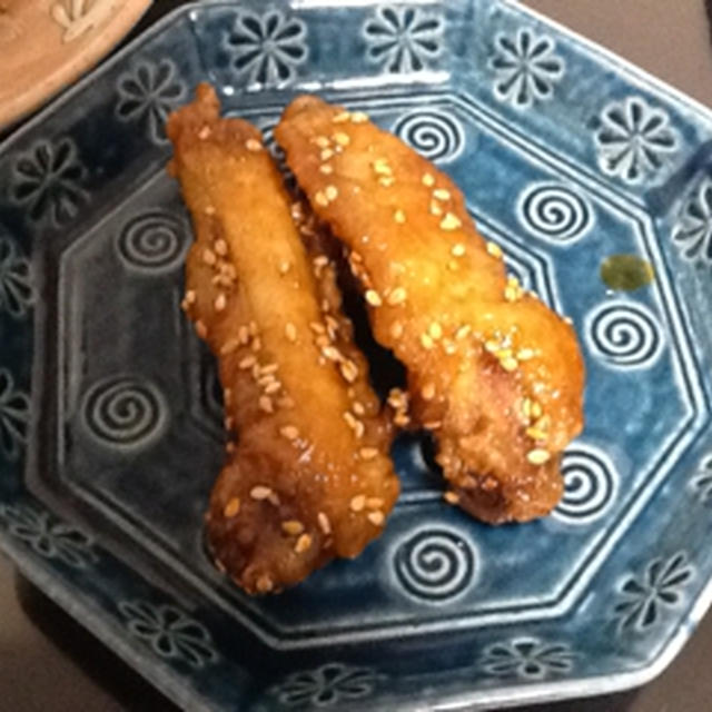 鶏スペアリブ甘辛揚げ～柚子風味～