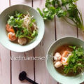 ベトナム麺料理・シーフードフォー。